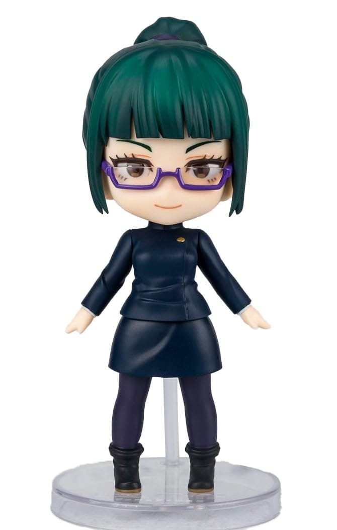 Bandai Tamashii Nations Maki zen'in Figura 9 cm jujutsu Kaisen - Imagen 2