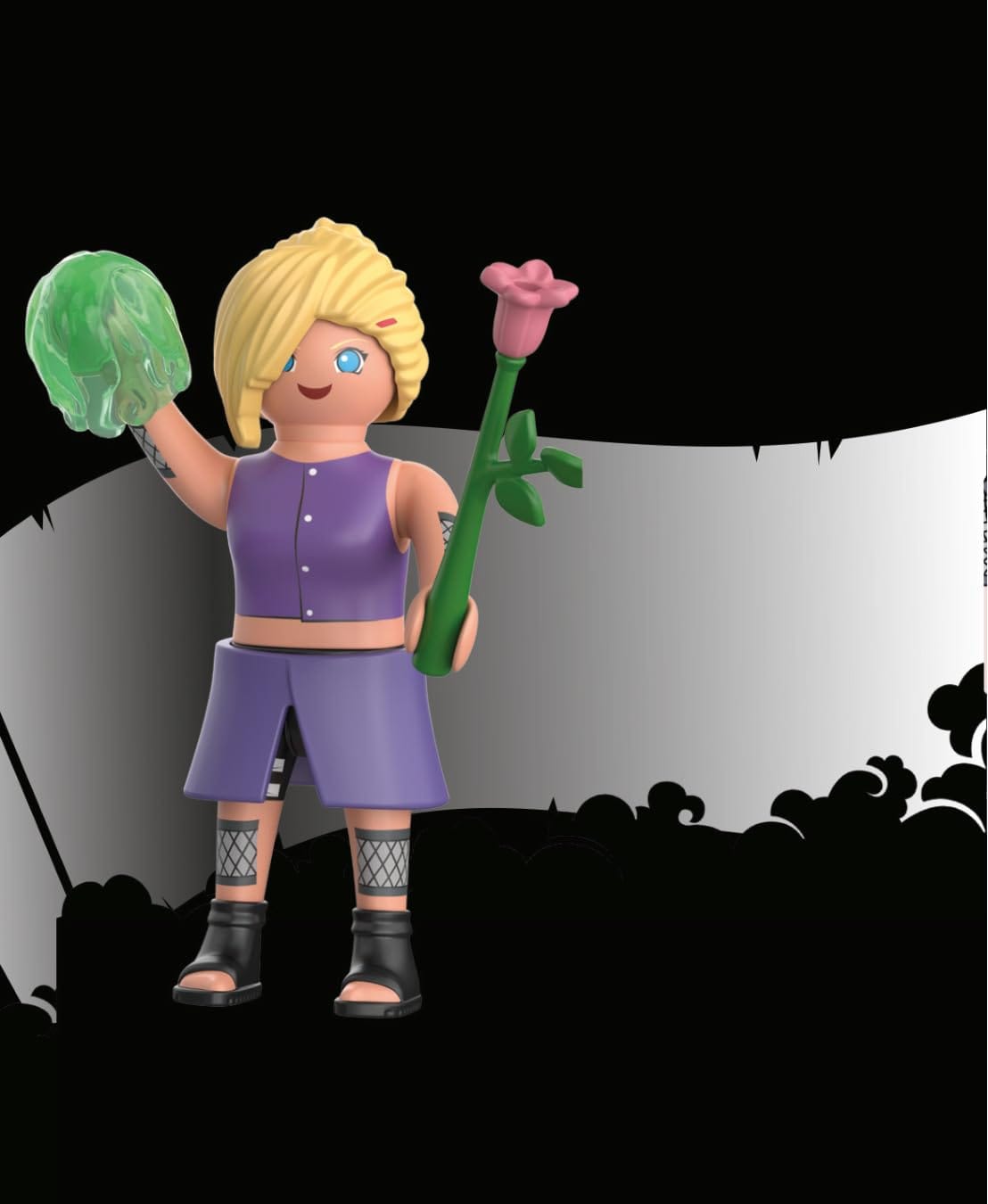 PLAYMOBIL 71221 Naruto Ino, a Partir de 5 años - Imagen 2