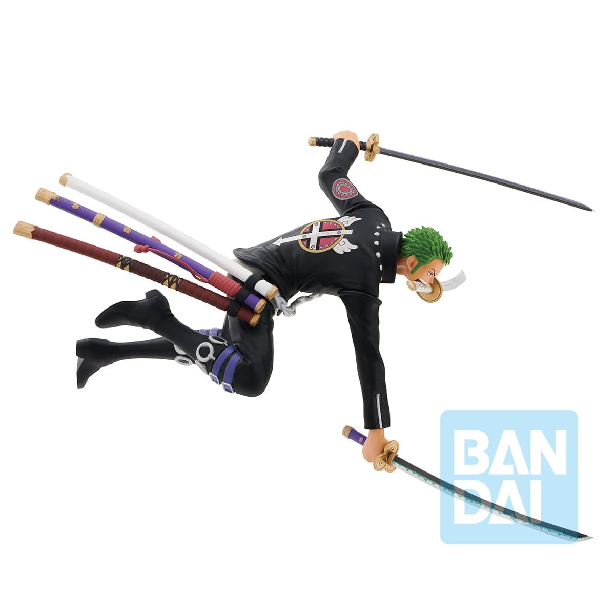 BANDAI Ichiban - One Piece - Roronoa Zoro (Film Red), Spirits - Imagen 2