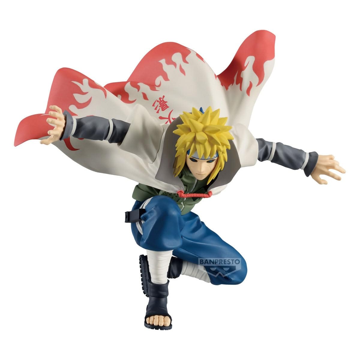 Banpresto Figura de Accion Minato Namikaze Naruto Shippuden - Panel - Imagen 2