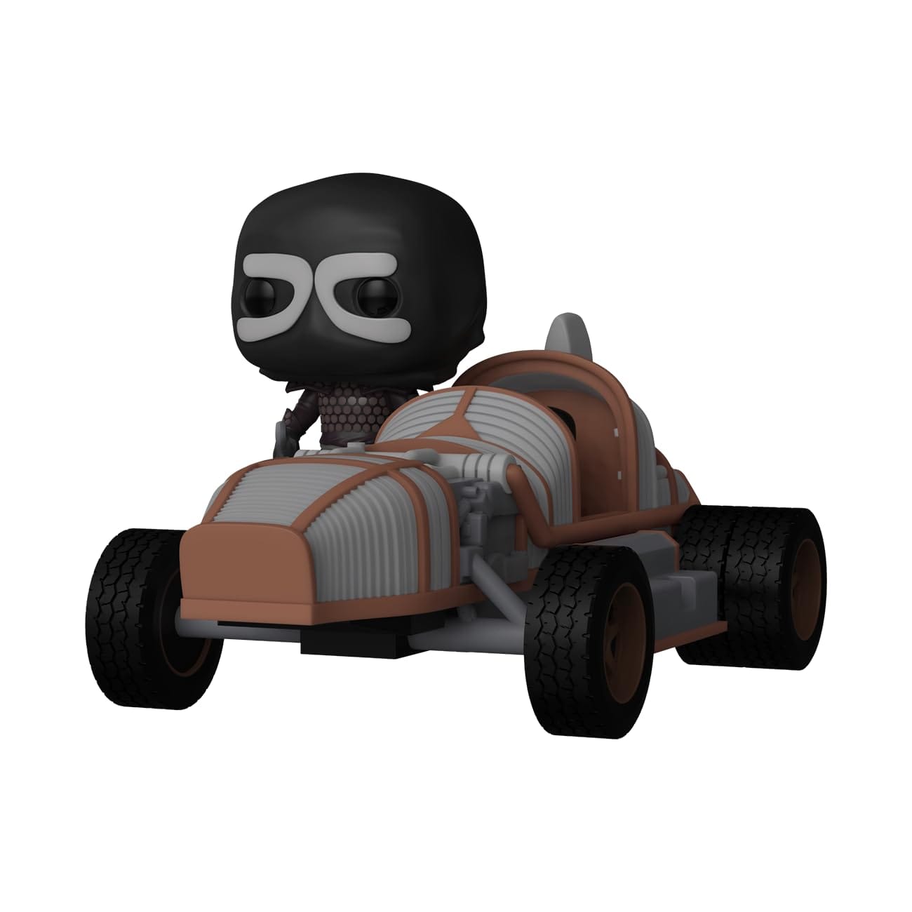 Funko Pop! Ride Deluxe: Mad MAX: The Road Warrior - Lone Wolf - Mad - Imagen 2