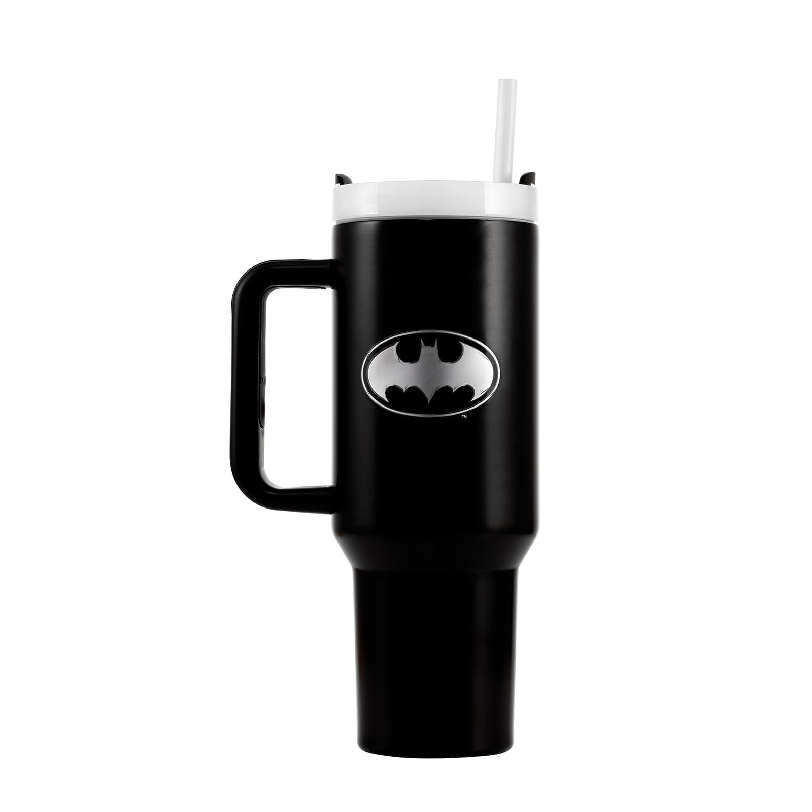 Pyramid International Batman Bat Emblem - Vaso de 1200 ml con popote - Imagen 4