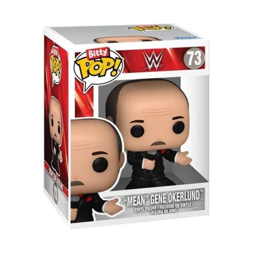 Funko Bitty Pop!: WWE - The Undertaker, British Bulldog™, Batista, y - Imagen 6