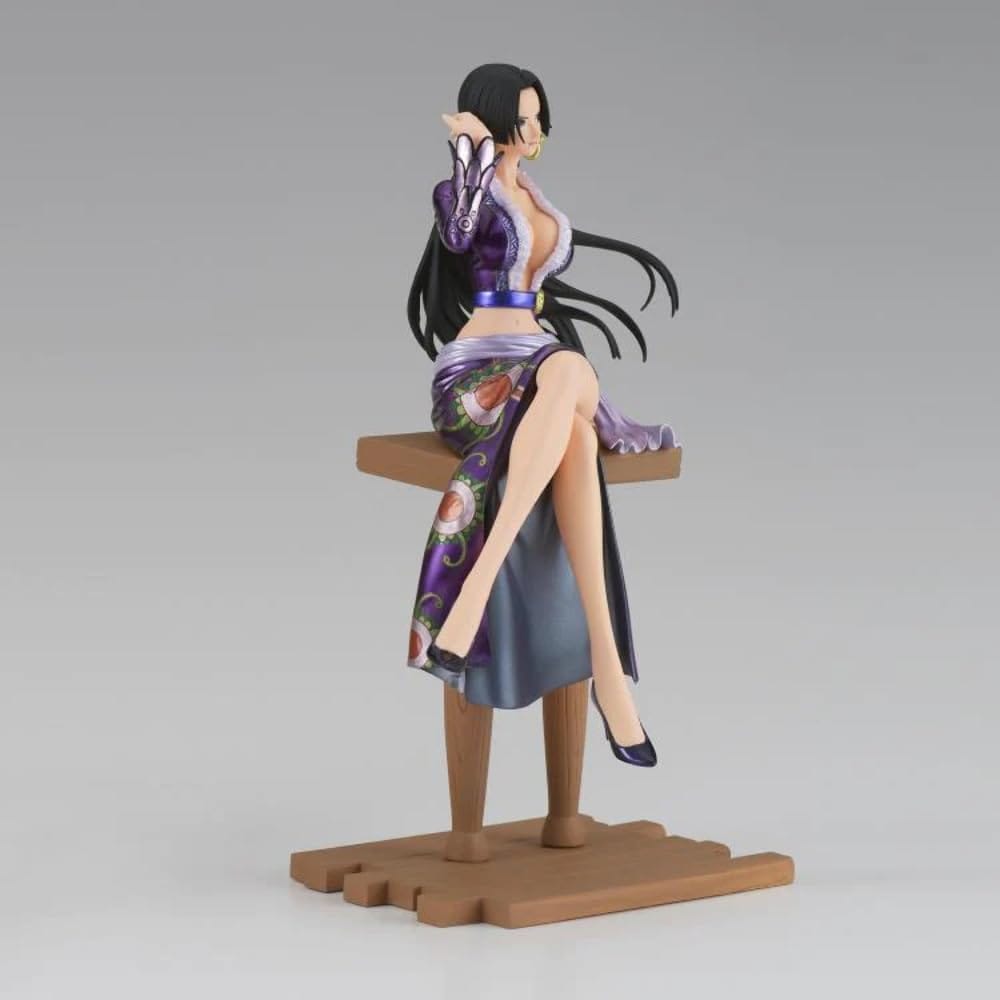 Banpresto - Figura de Accion Boa Hancock One Piece - Grandline - Imagen 5