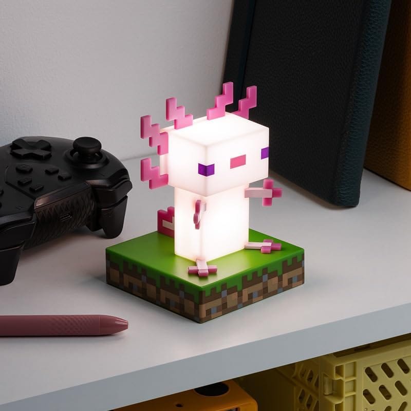 Paladone Axolotl - Luz de icono - Imagen 3