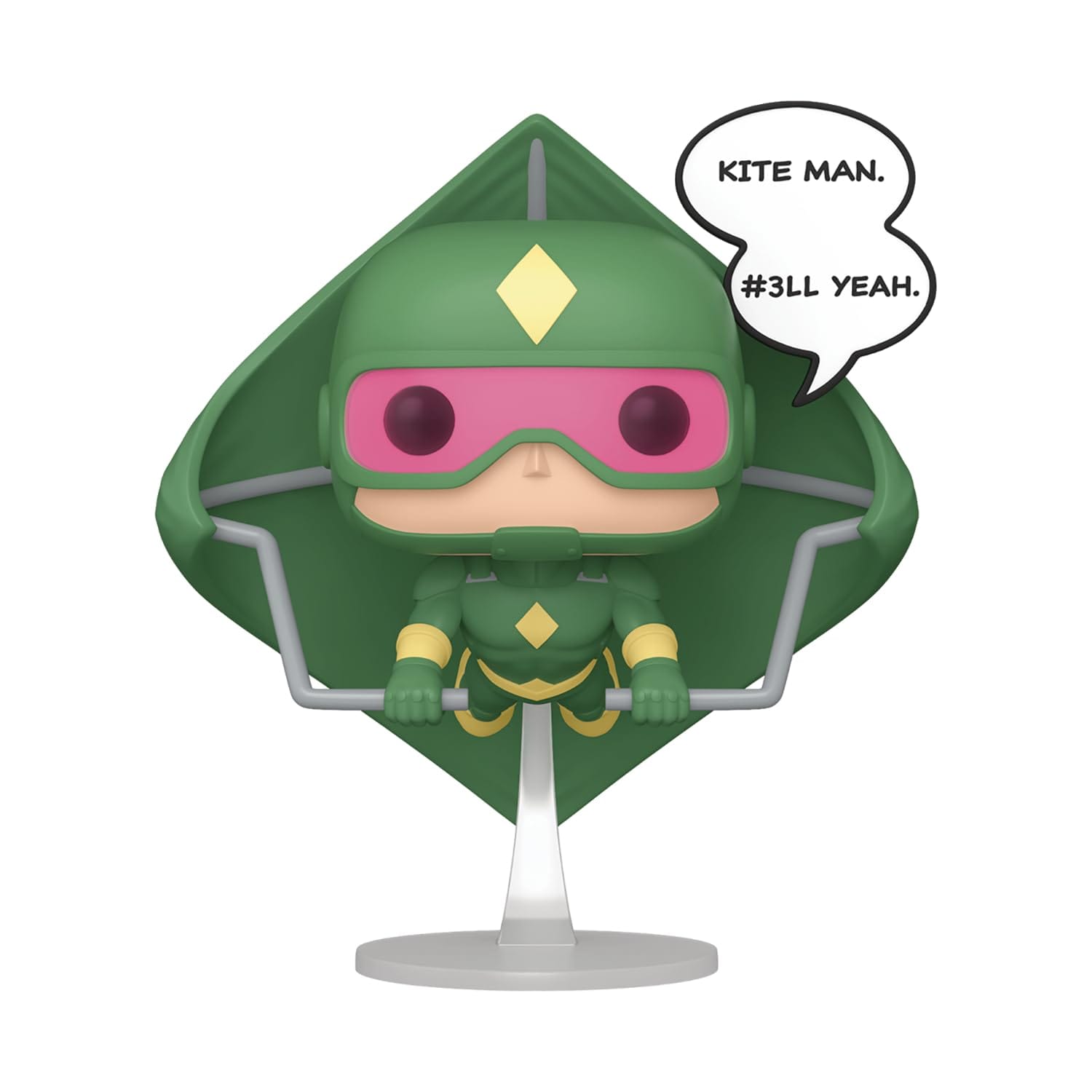 San Diego 2024 Previews Exclusive Pop! Premium DC Heroes: Kite Man - Imagen 2