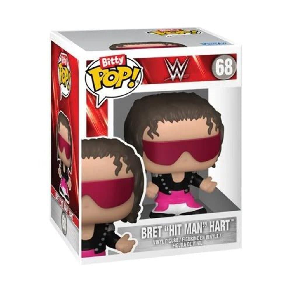 Funko Bitty Pop!: WWE - The Undertaker, British Bulldog™, Batista, y - Imagen 3