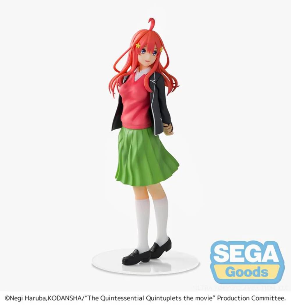 SEGA - Quintessentials Quintuplets: The Movie - SPM Statue Itsuki - Imagen 3