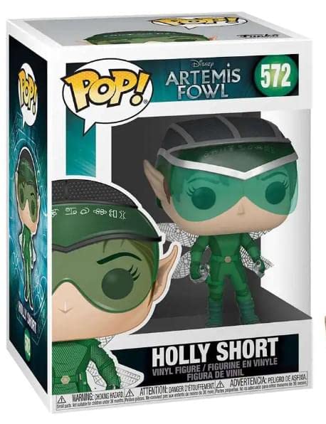 Funko Pop! Games: Artemis Fowl - Holly Short Sequoia - Imagen 3