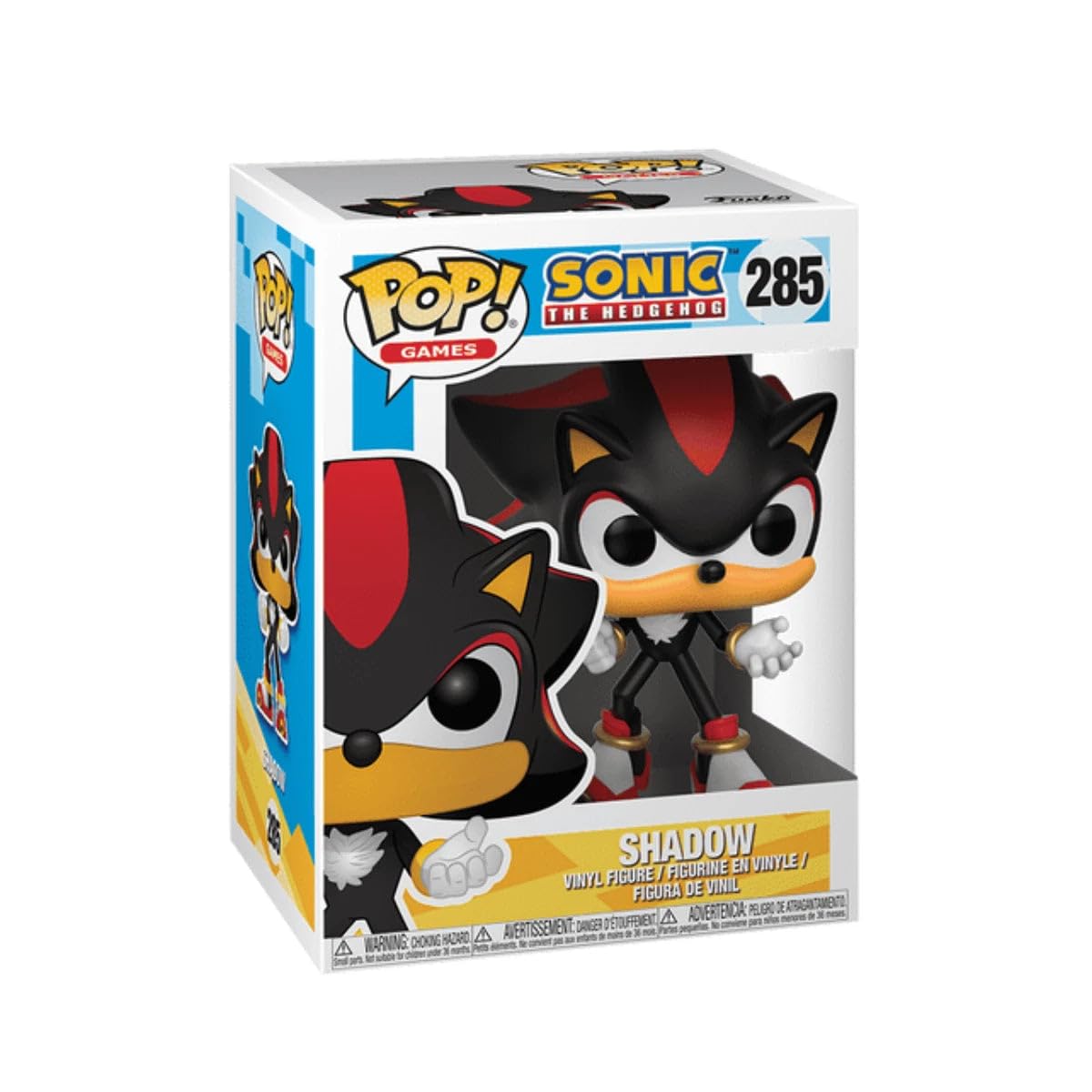 POP Funko Sonic: Shadow Figura de Vinilo (Funko 20148) - Imagen 2