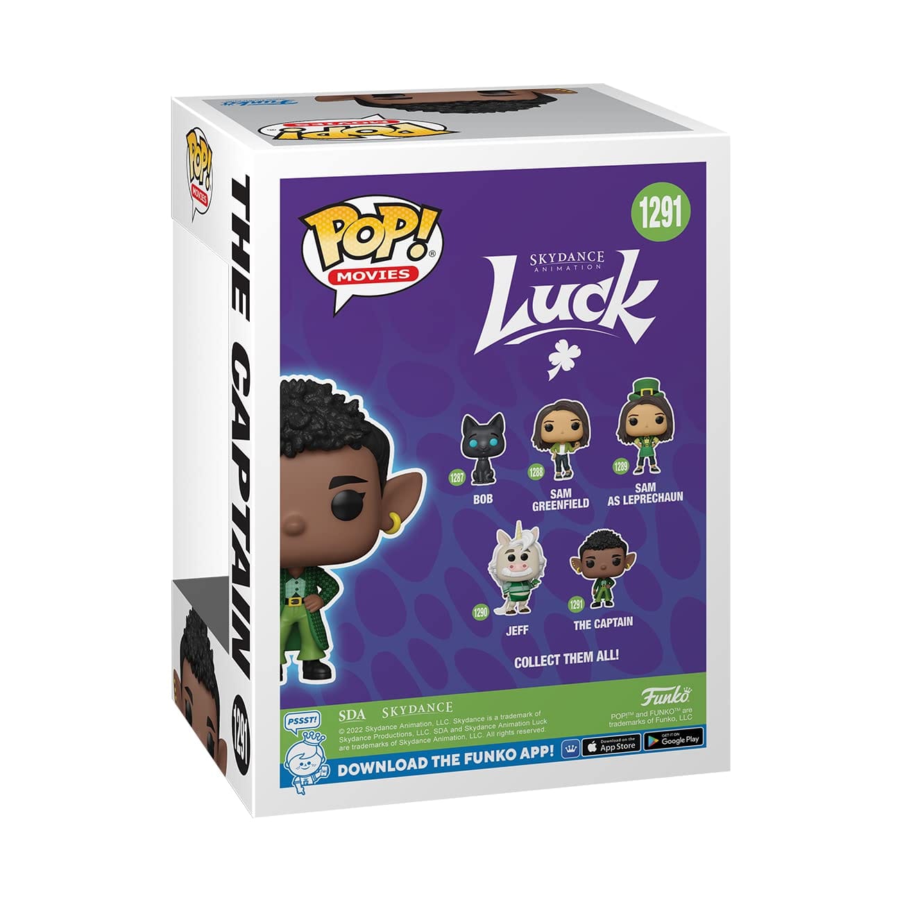 Funko Pop! Movies: Luck - The Captain - Imagen 3