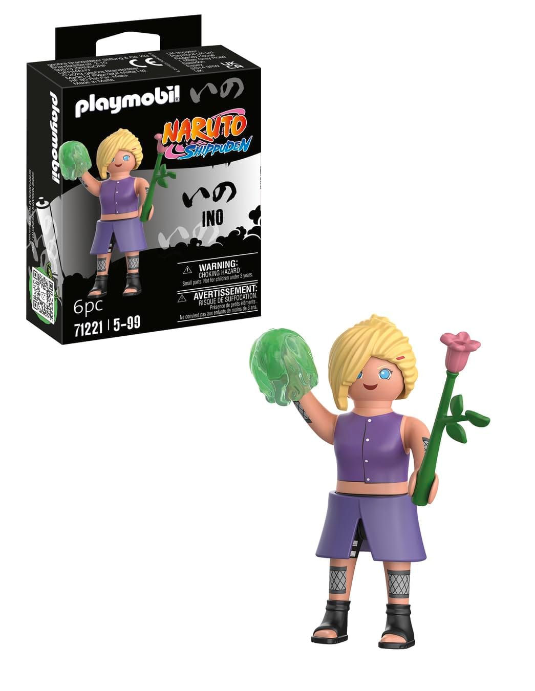 PLAYMOBIL 71221 Naruto Ino, a Partir de 5 años - Imagen 4