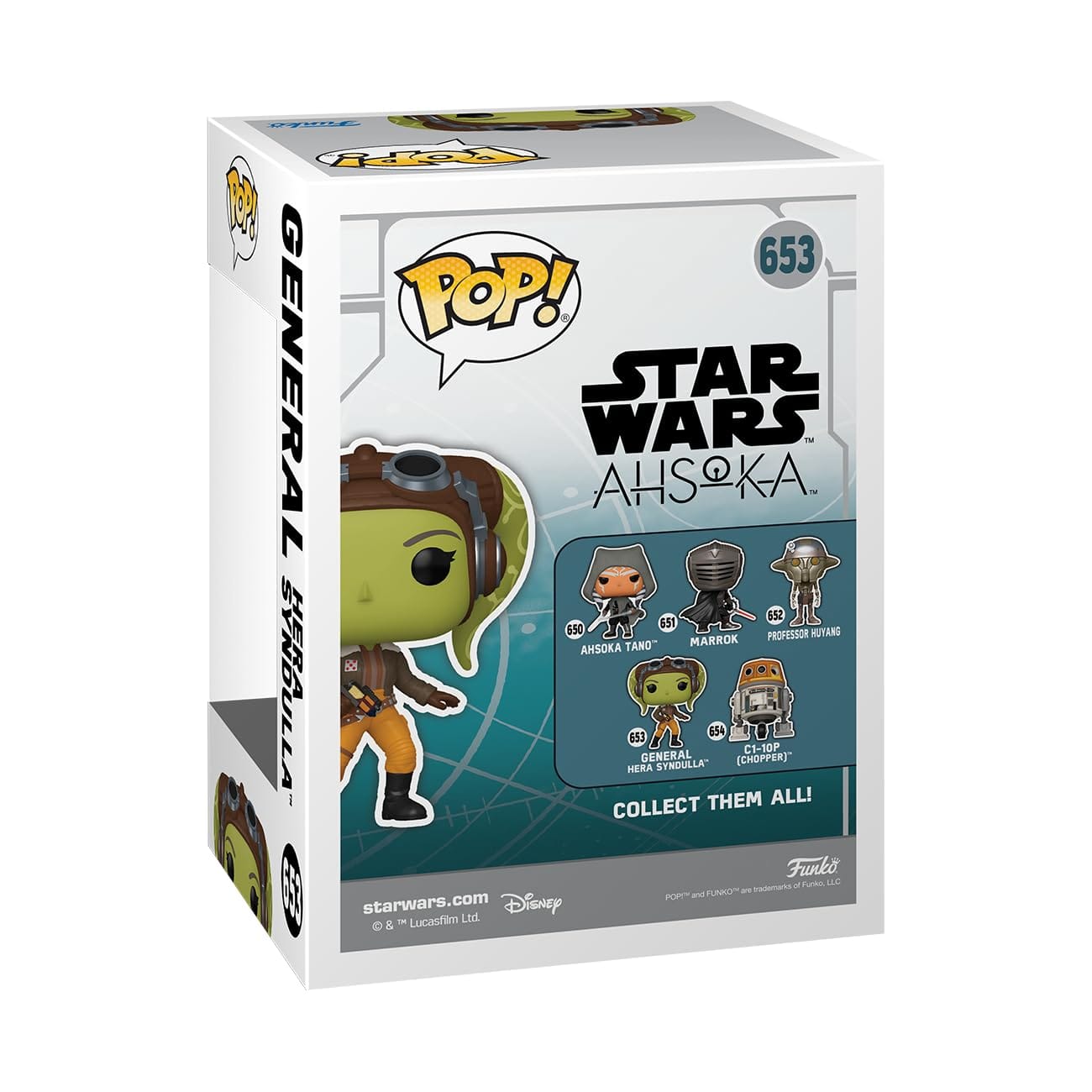 Funko Pop! Star Wars: Ahsoka TV - General Hera Syndulla - Star Wars - Imagen 3