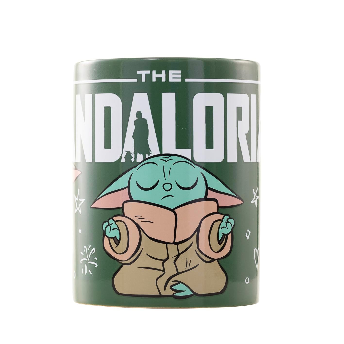 Pyramid International The Mandalorian (GROGU) Fuzzy MUG - Imagen 4