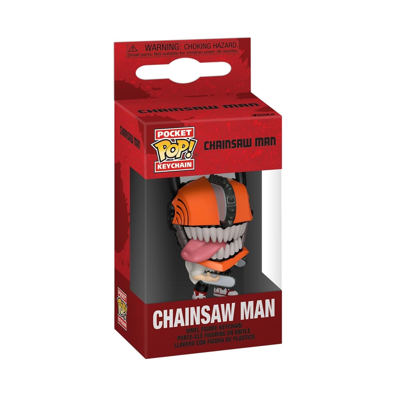 Funko Pop! Keychain: Chainsaw Man - Chainsaw Man - Imagen 3
