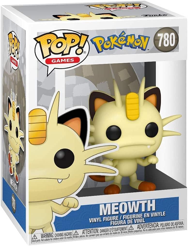 Pop Pokemon Meowth Vinyl Figure - Imagen 3