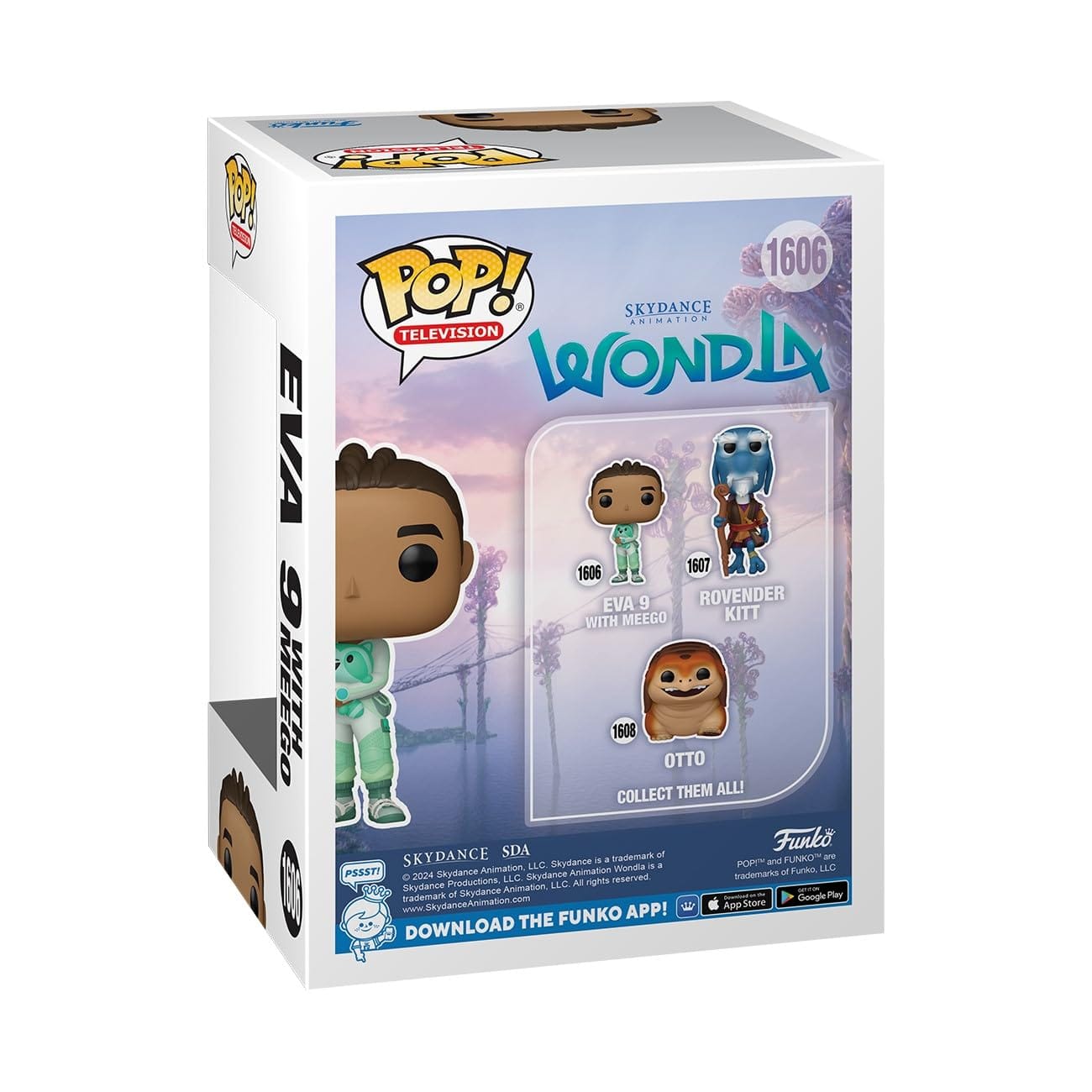 Funko Pop! TV: Wondla - Eva 9 w/Meego - Imagen 4