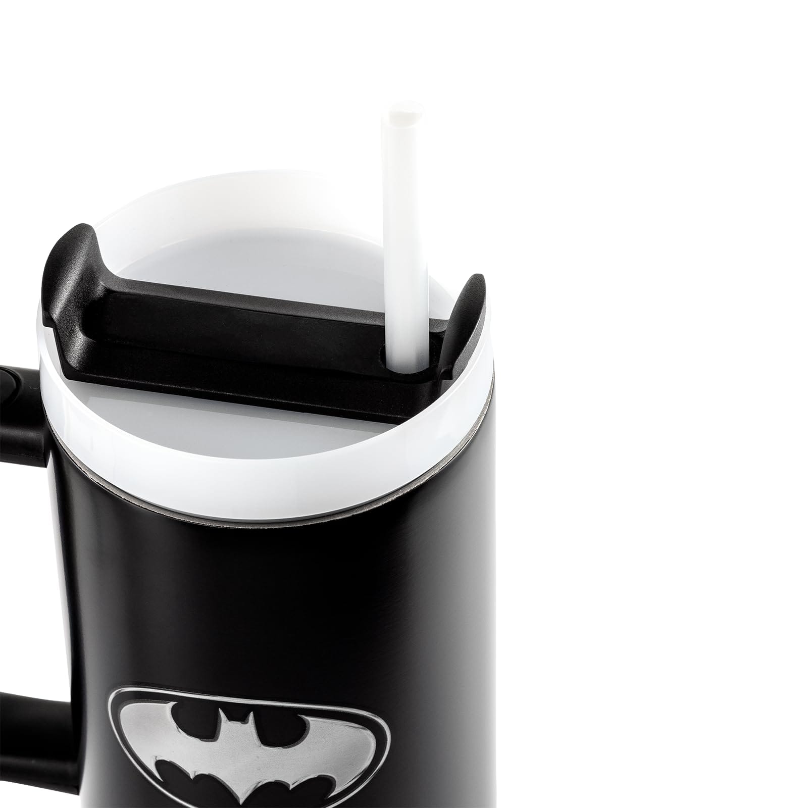 Pyramid International Batman Bat Emblem - Vaso de 1200 ml con popote - Imagen 3