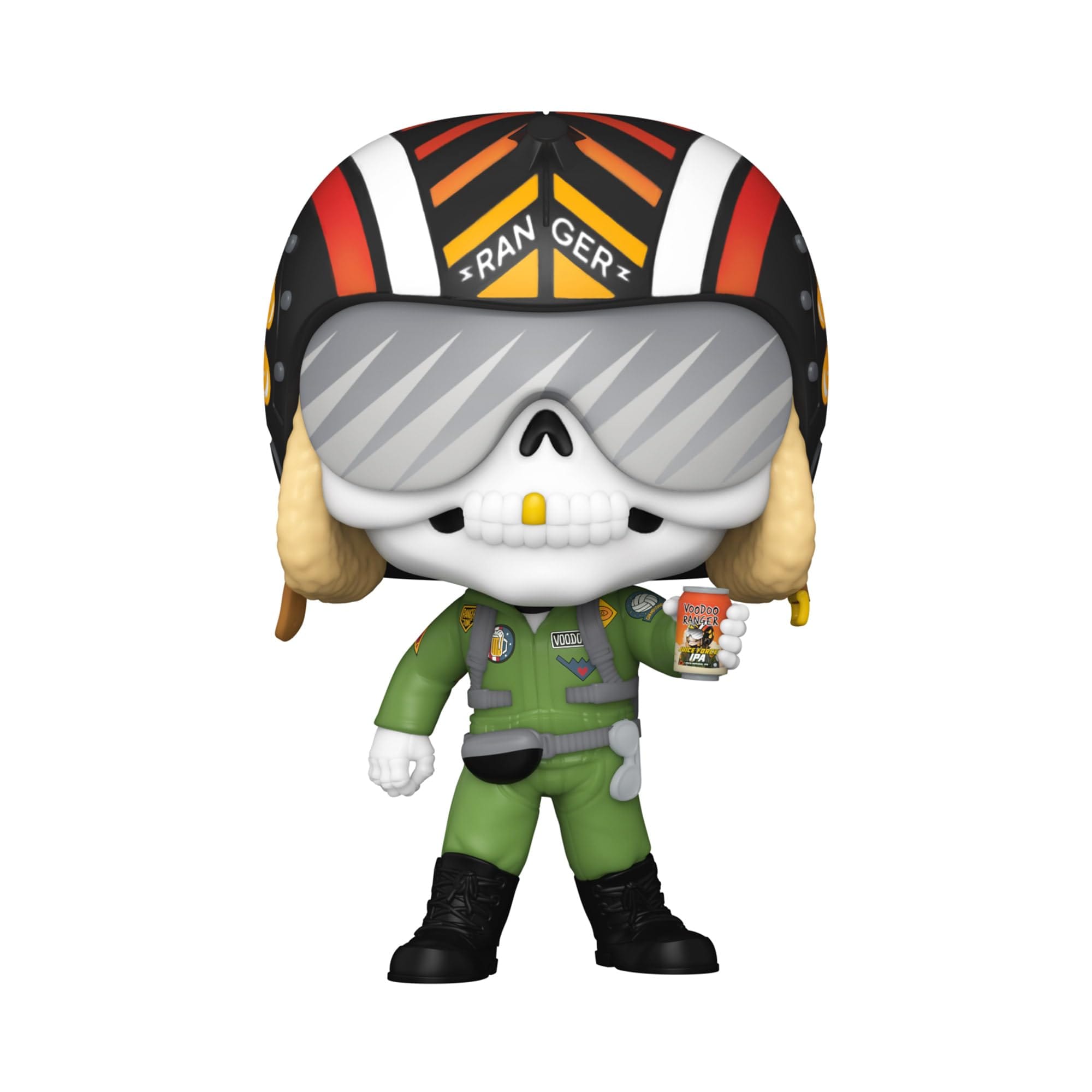 Funko Pop! Ad Icon: Voodoo Ranger Mascot Ranger - (Juice Force) - Imagen 2