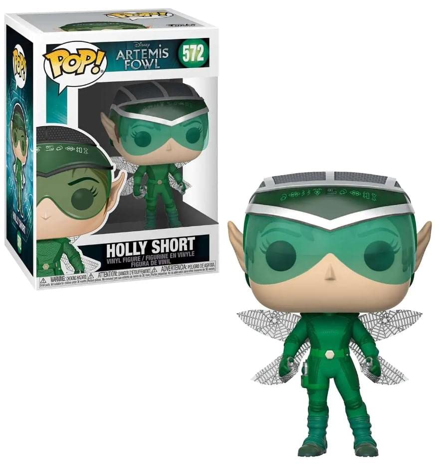 Funko Pop! Games: Artemis Fowl - Holly Short Sequoia - Imagen 2