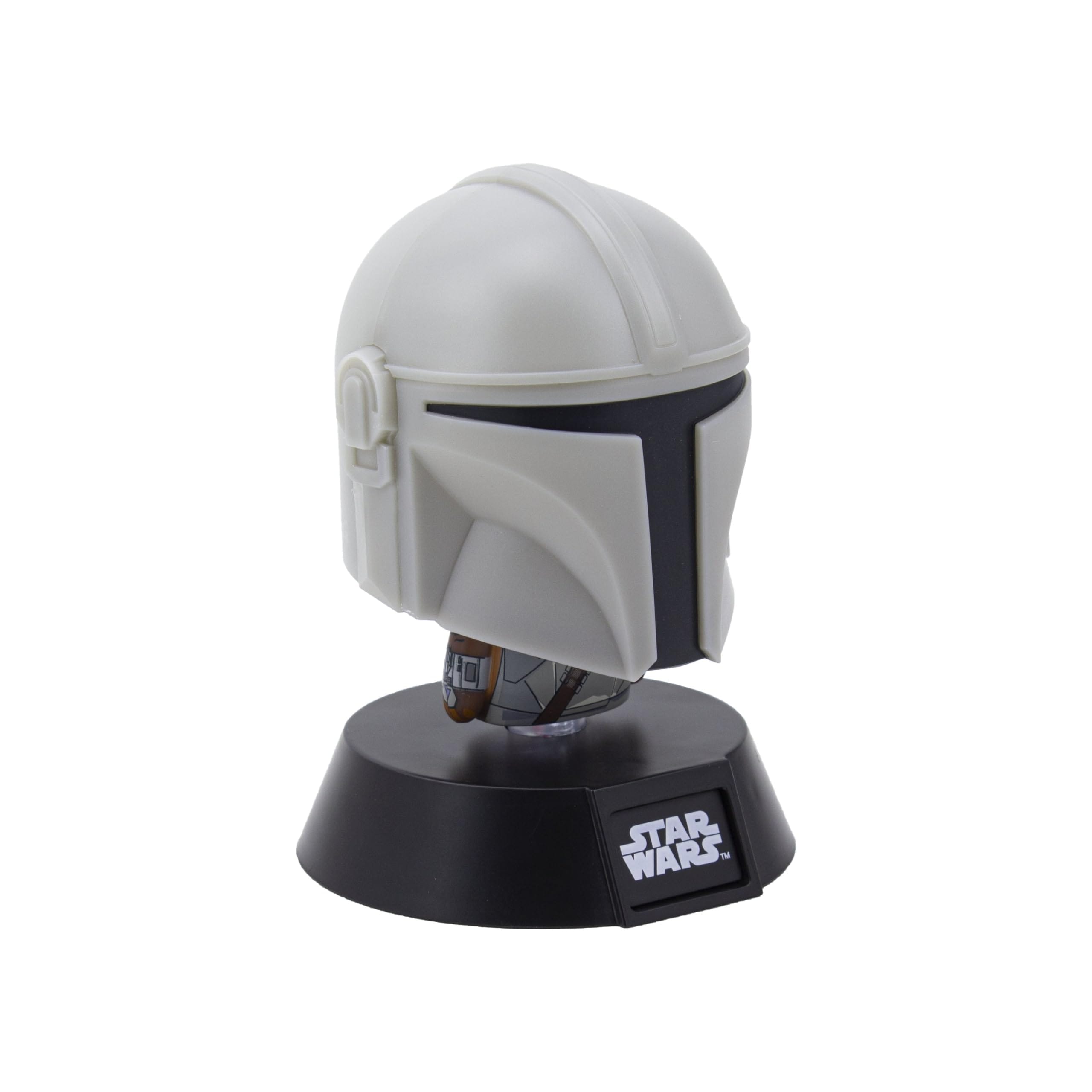 Paladone Star Wars - Lámpara de mandaloriano Icon 3D - Imagen 2