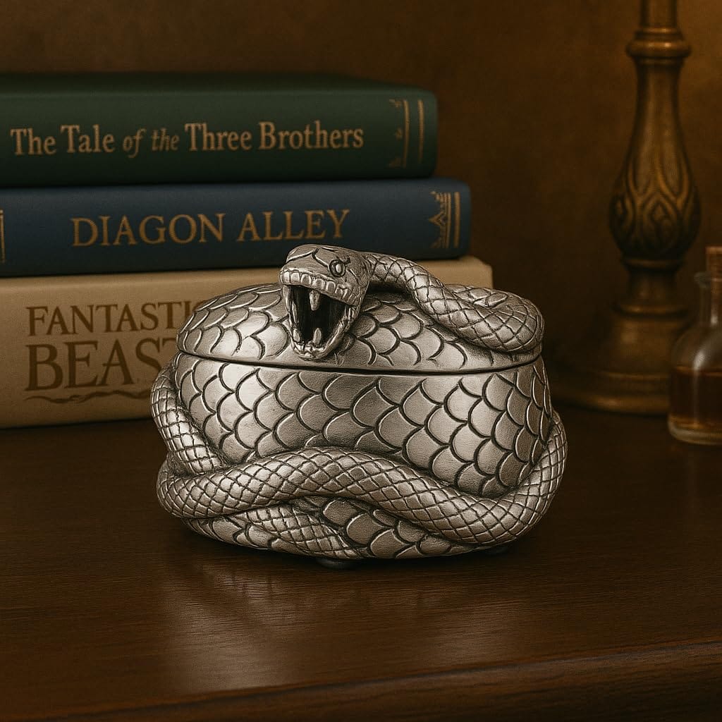 Widdop & Co. Harry Potter Dark Arts - Joyero, diseño de Nagini, WB317 - Imagen 4