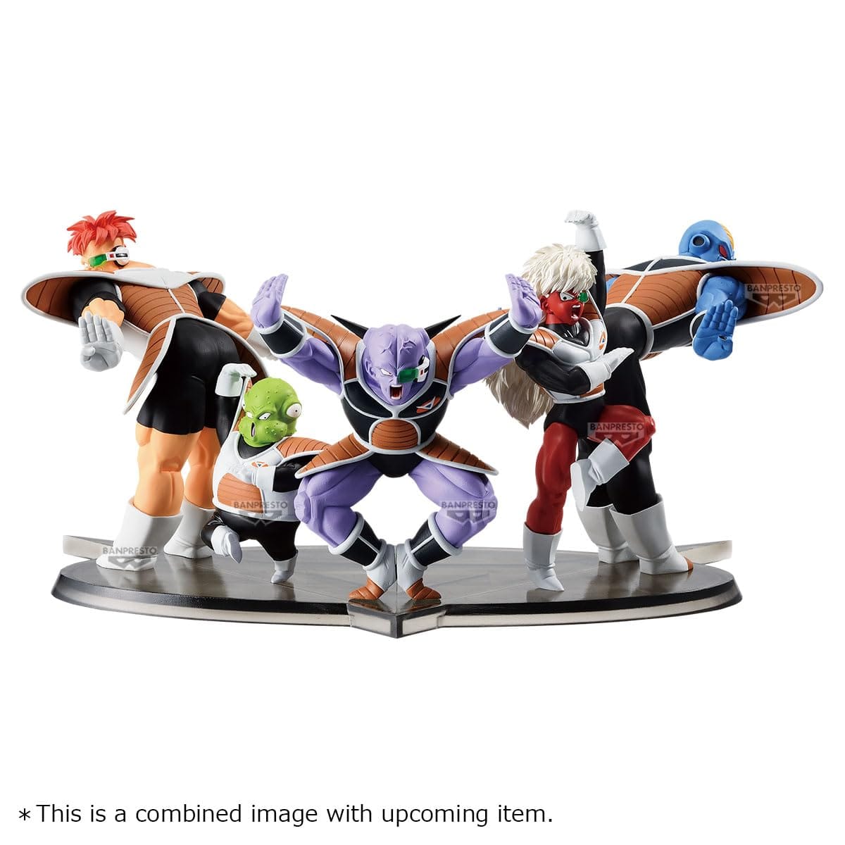 Banpresto Figura de Accion Recoome Dragon Ball Z - Solid Edge Works - Imagen 4