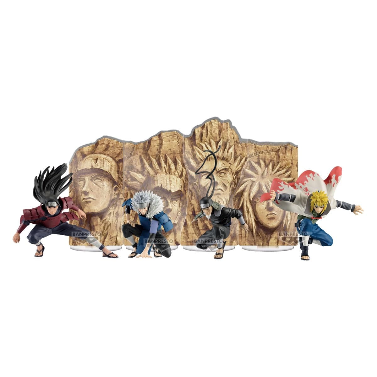 Banpresto Figura de Accion Minato Namikaze Naruto Shippuden - Panel - Imagen 4