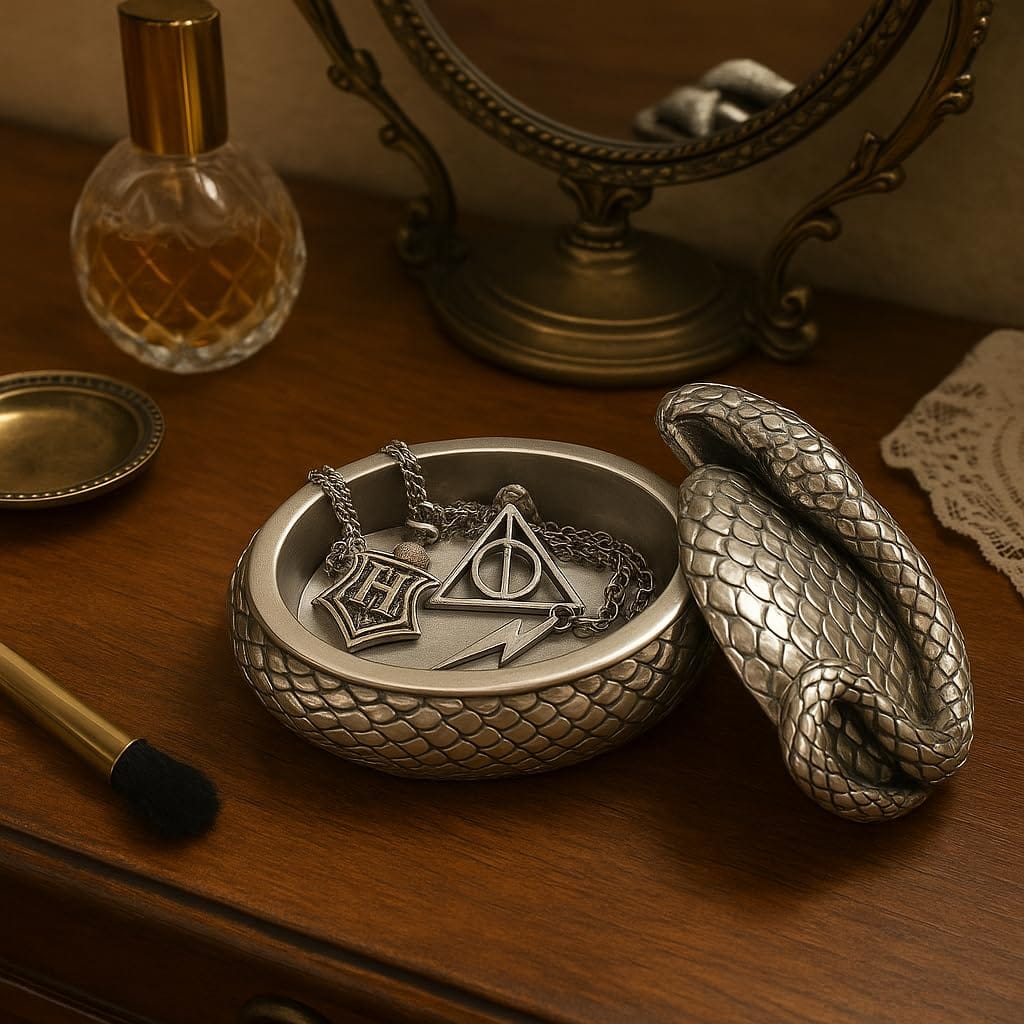 Widdop & Co. Harry Potter Dark Arts - Joyero, diseño de Nagini, WB317 - Imagen 6