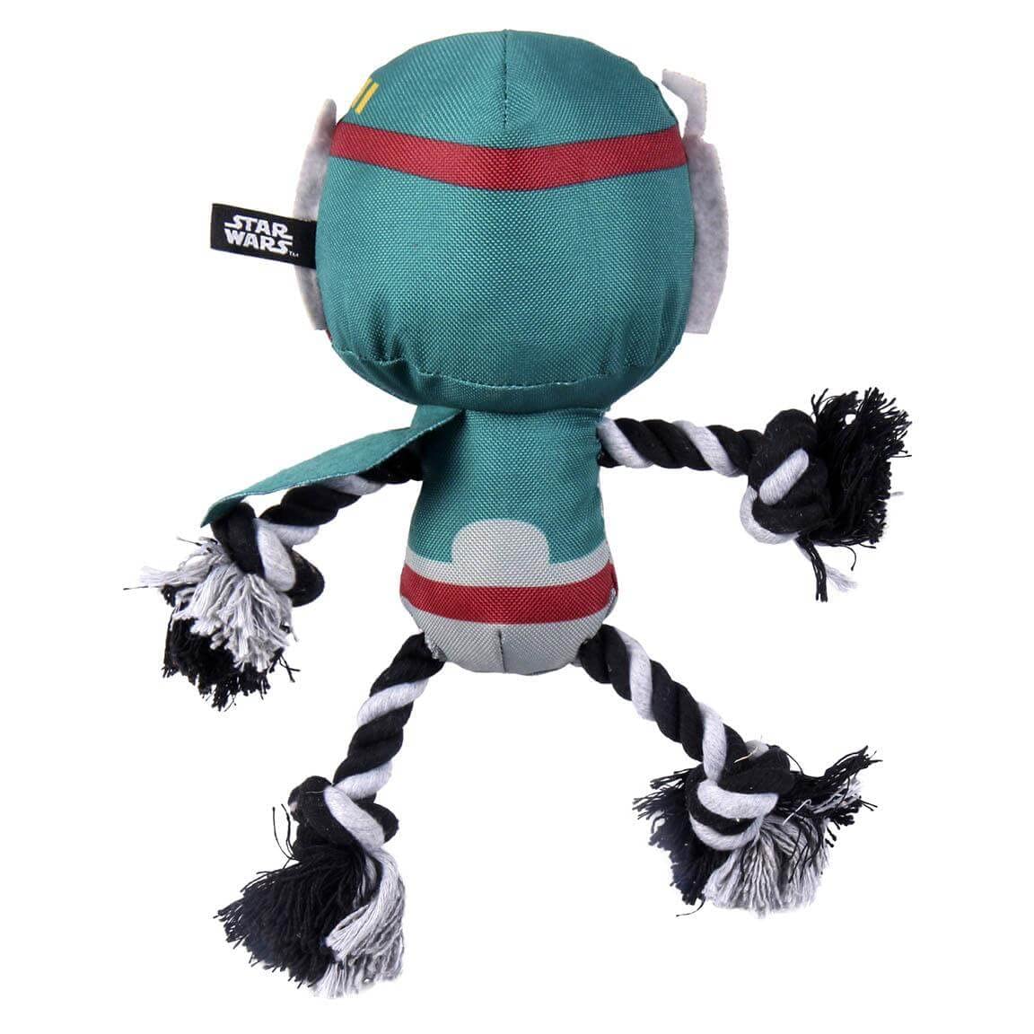 CERDÁ LIFE'S LITTLE MOMENTS - Boba Fett Dental Perro Juguete Peluche - Imagen 2