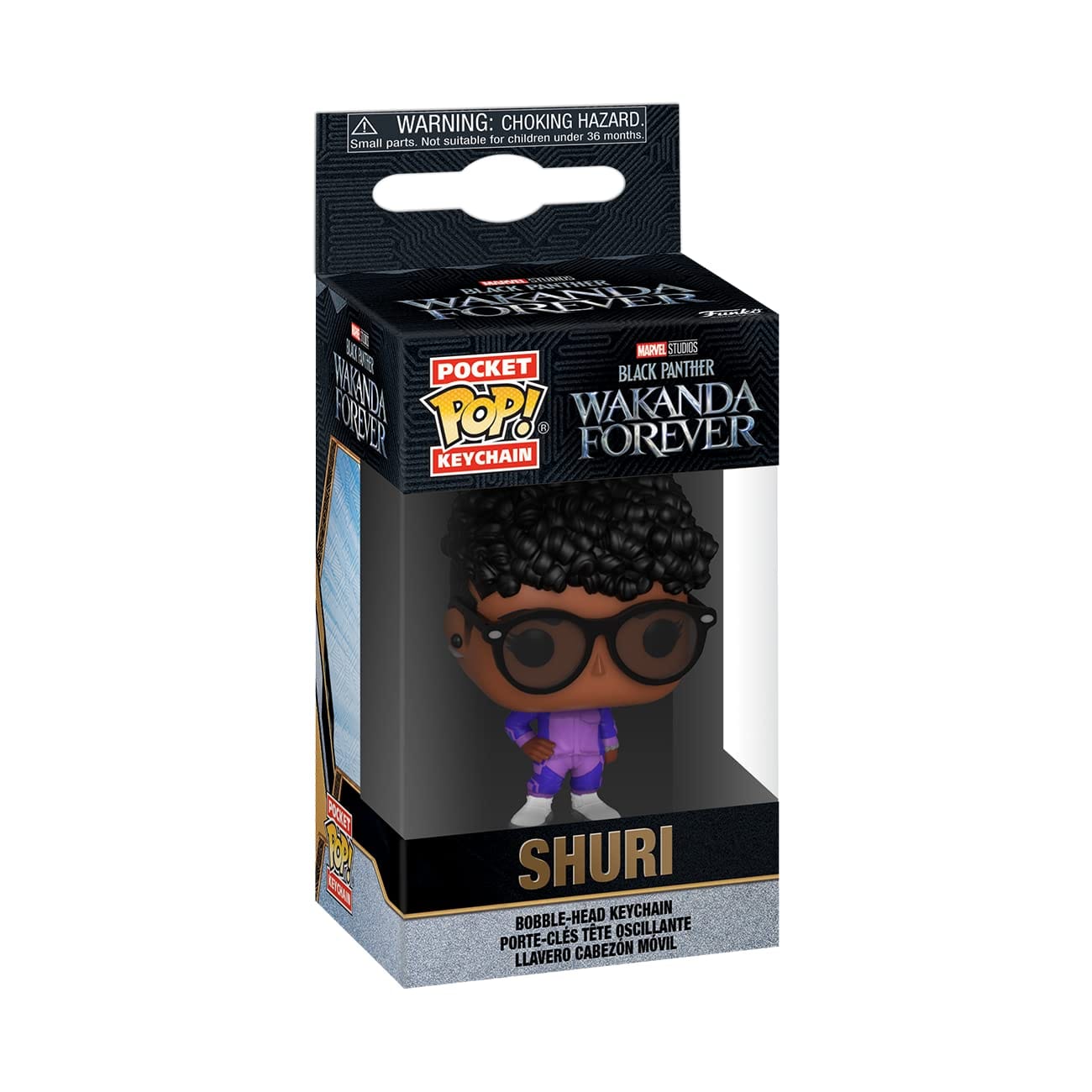 Funko Pop! Keychain: Marvel - Black Panther: Wakanda Forever - Shuri - Imagen 2