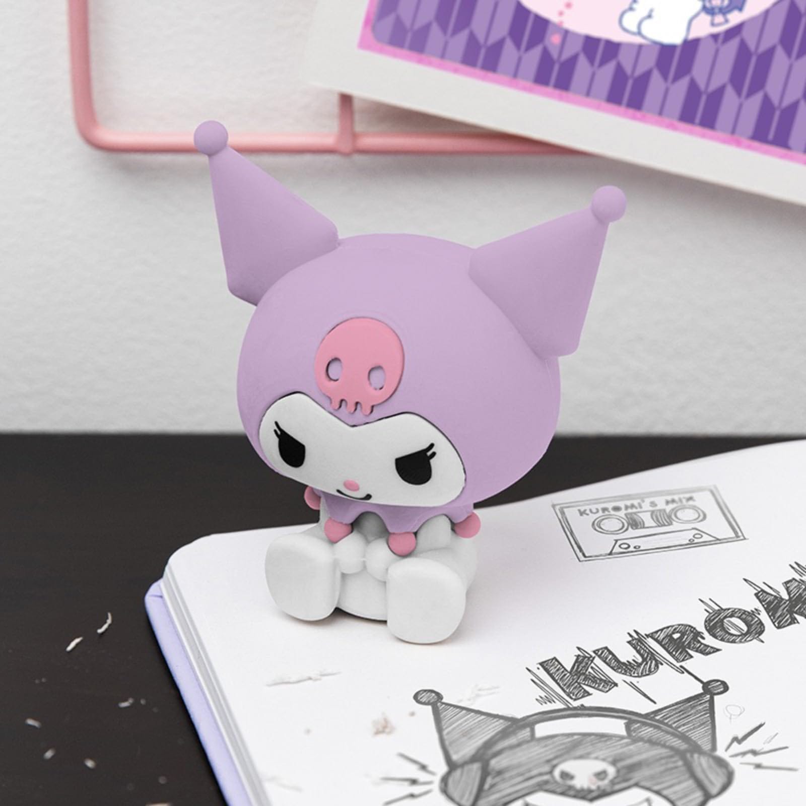 Kuromi - Borrador grueso - Imagen 2