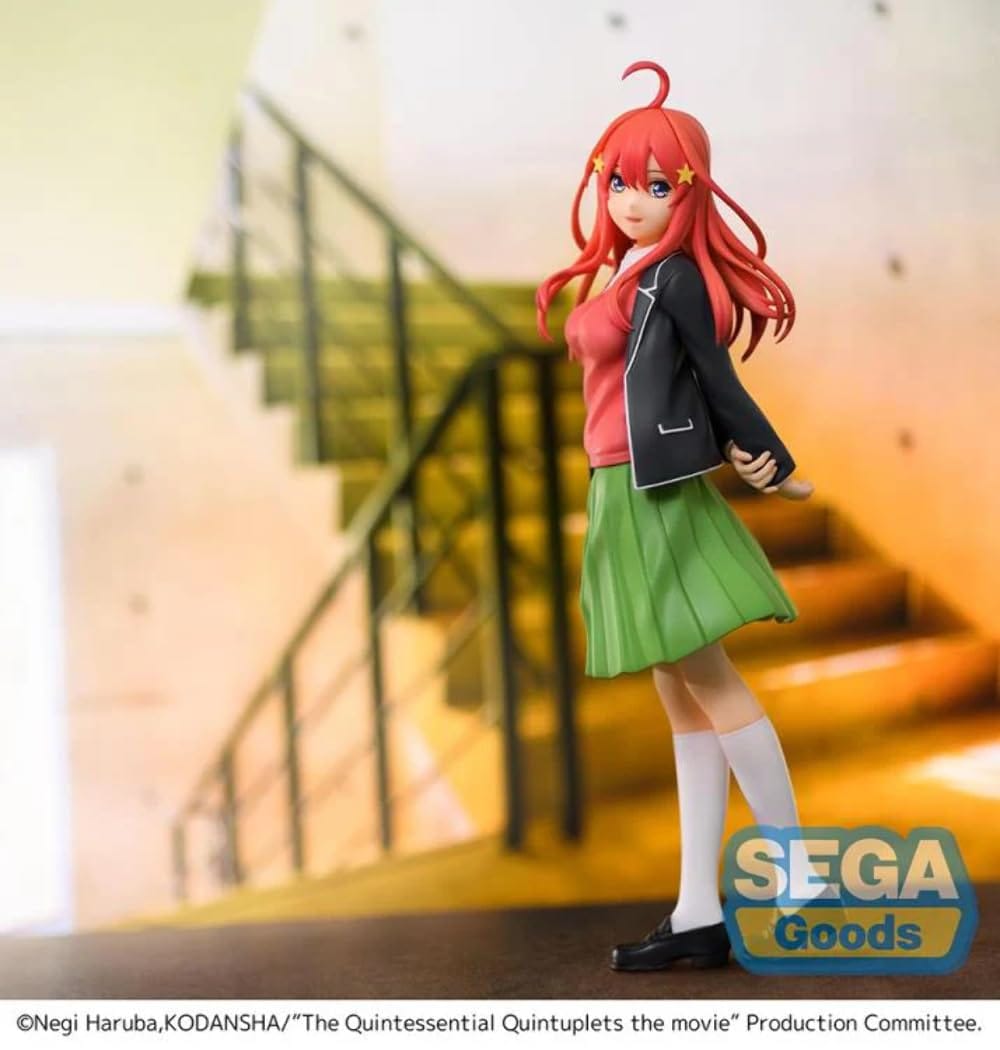 SEGA - Quintessentials Quintuplets: The Movie - SPM Statue Itsuki - Imagen 6