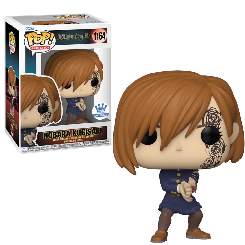 Funko 63730 Pop! Animaci n: Jujutsu Kaisen - Nobara Kugisaki - Imagen 2