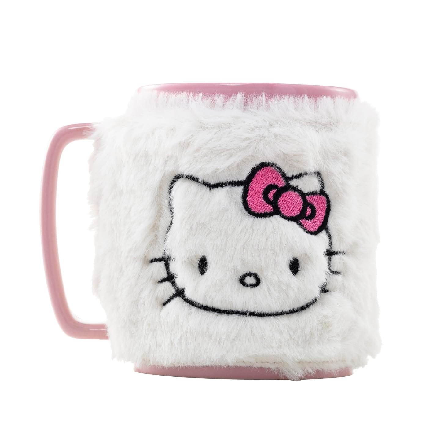 Taza con Cinta Peluda Hello Kitty 440Ml - Imagen 2