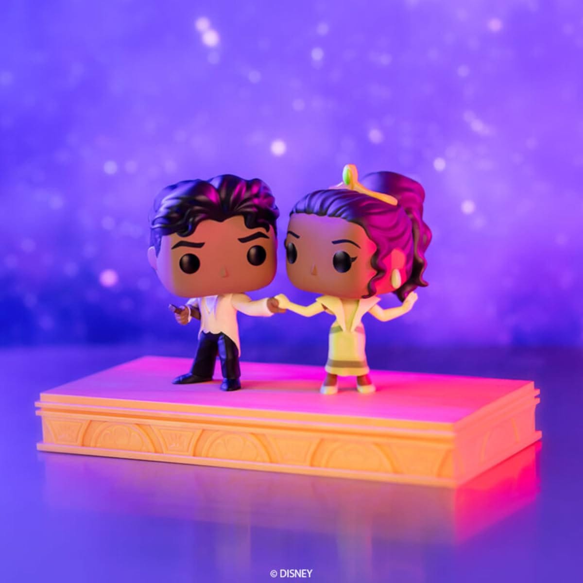 Funko Pop! Moment: Disney 100 - Princess Tiana & Naveen - Imagen 2