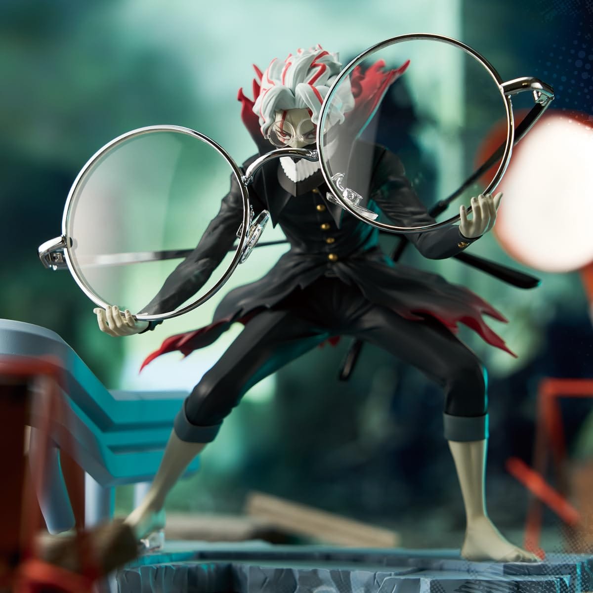 Banpresto Figura de Accion Okarun (Transformed) Dandadan FL 12 cm, - Imagen 2