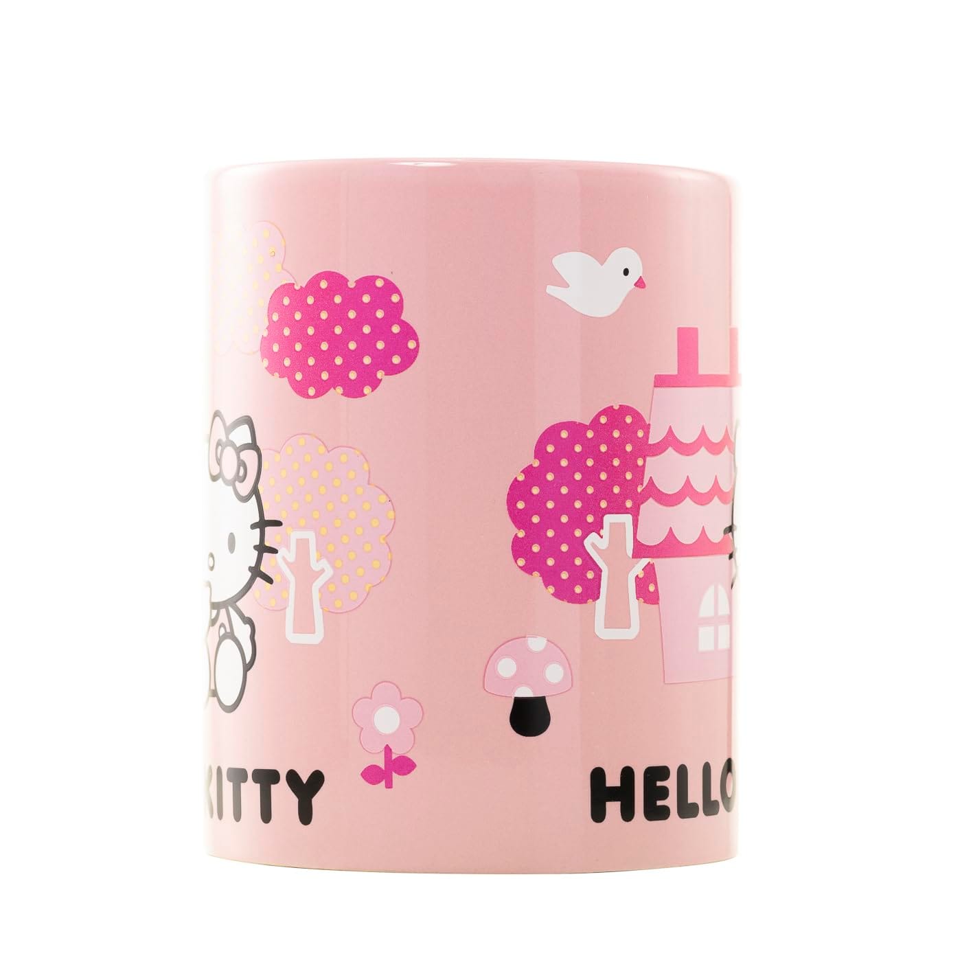 Taza con Cinta Peluda Hello Kitty 440Ml - Imagen 4