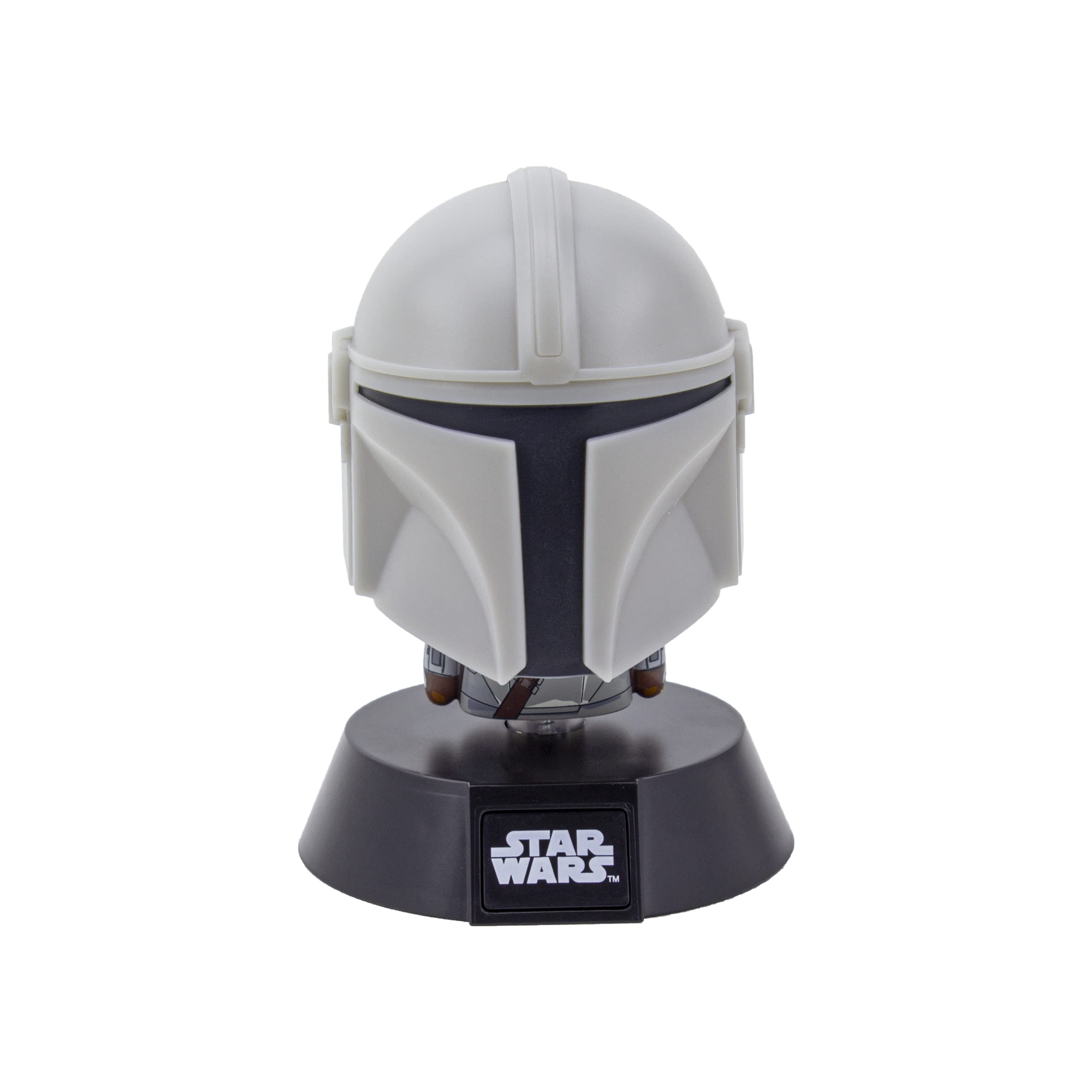 Paladone Star Wars - Lámpara de mandaloriano Icon 3D - Imagen 5