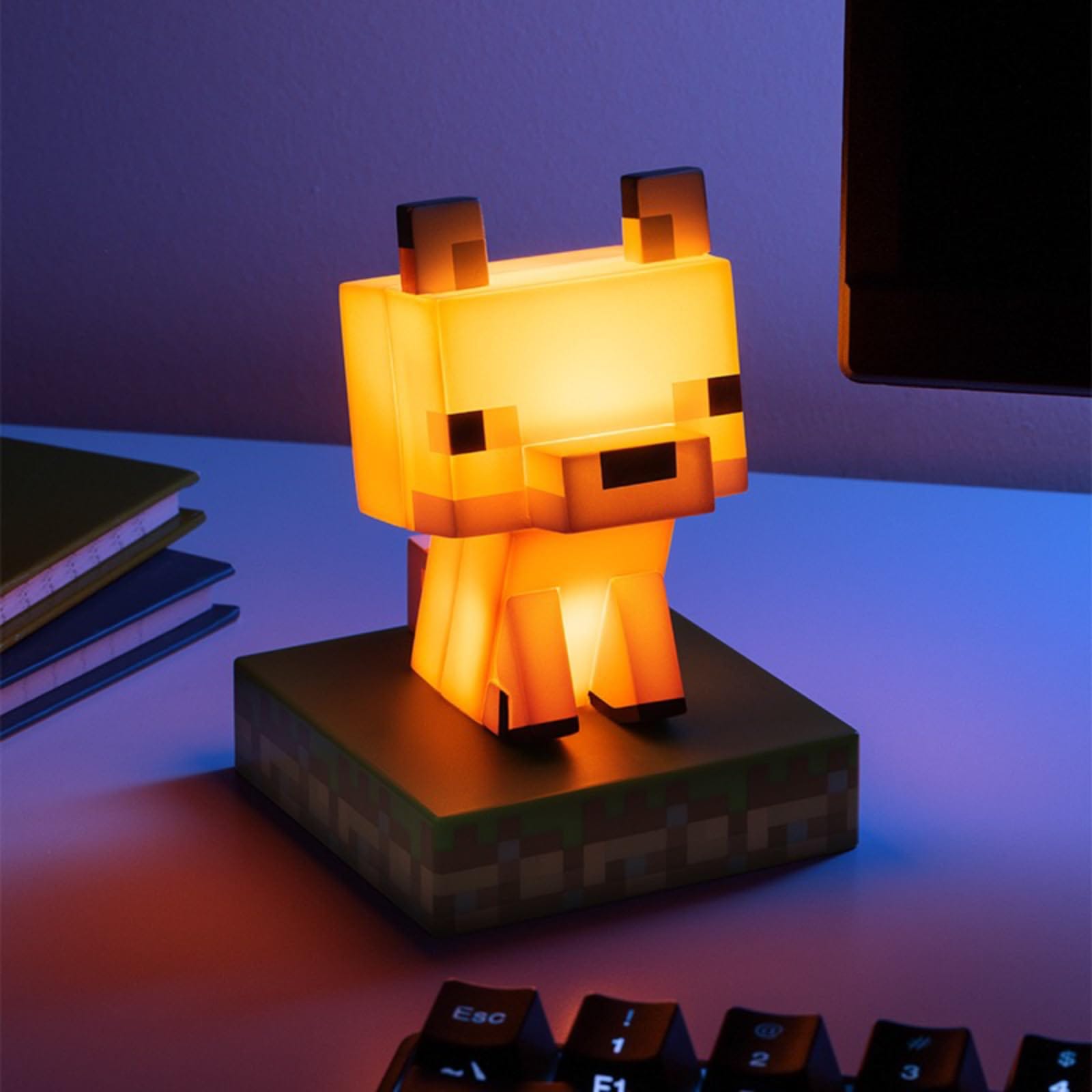 Paladone Minecraft - Lámpara de escritorio con licencia oficial de - Imagen 3