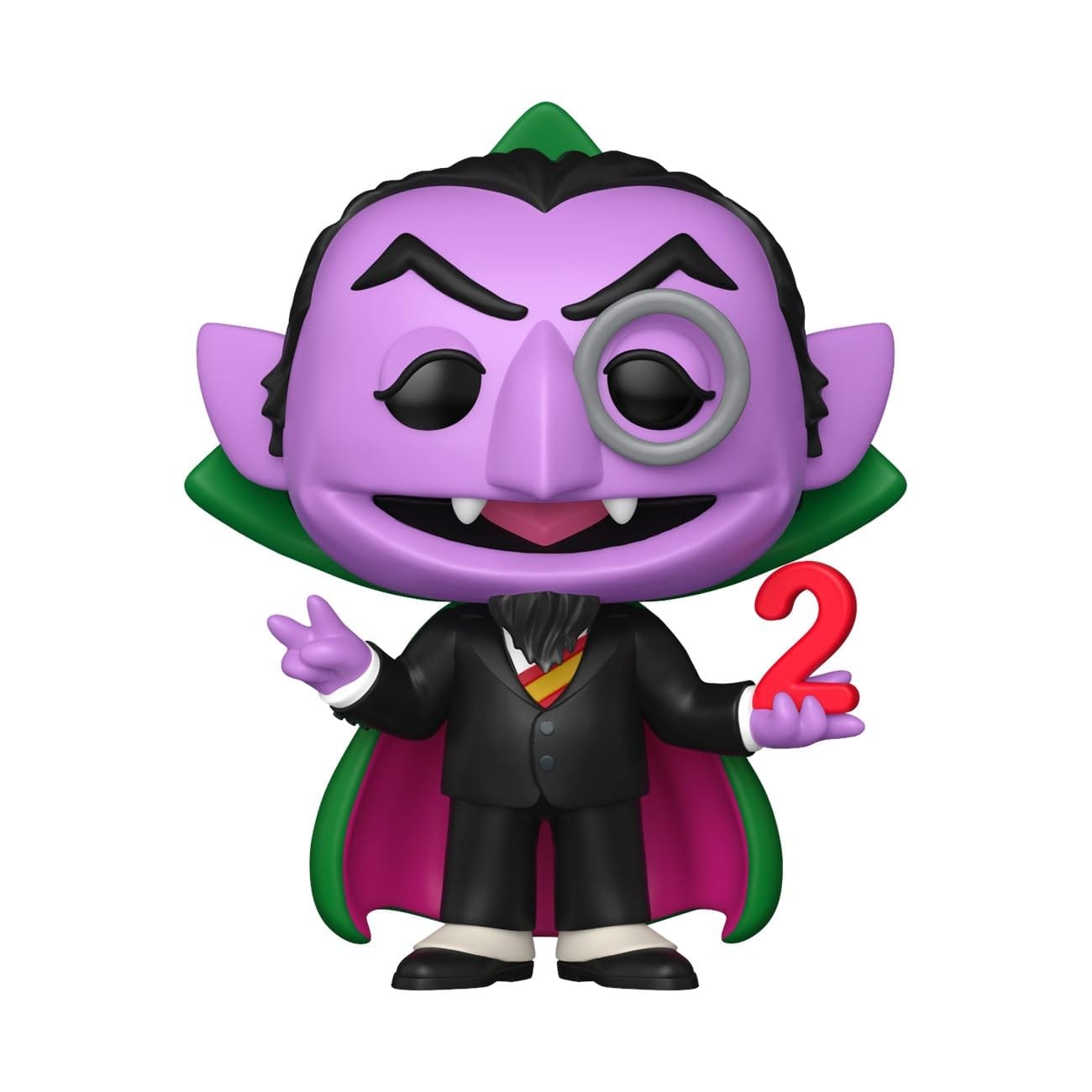 Funko Barrio Sesamo Figura Vinilo Sesame Street - The Count (Pop! - Imagen 4