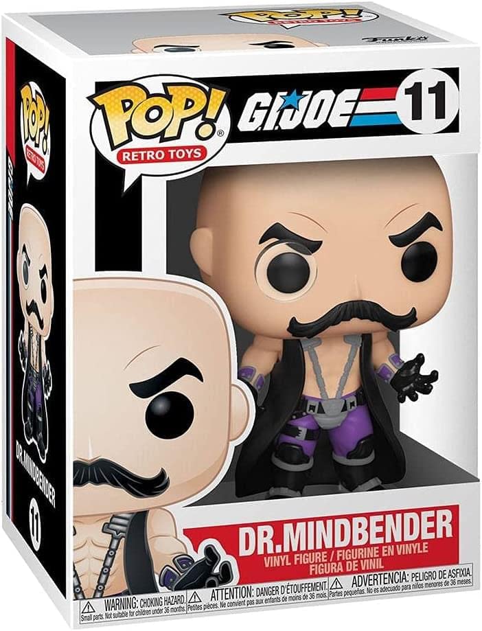 Funko Pop! GI Joe Dr. Mindbender - Leatherneck - G.I. Joe - Imagen 3