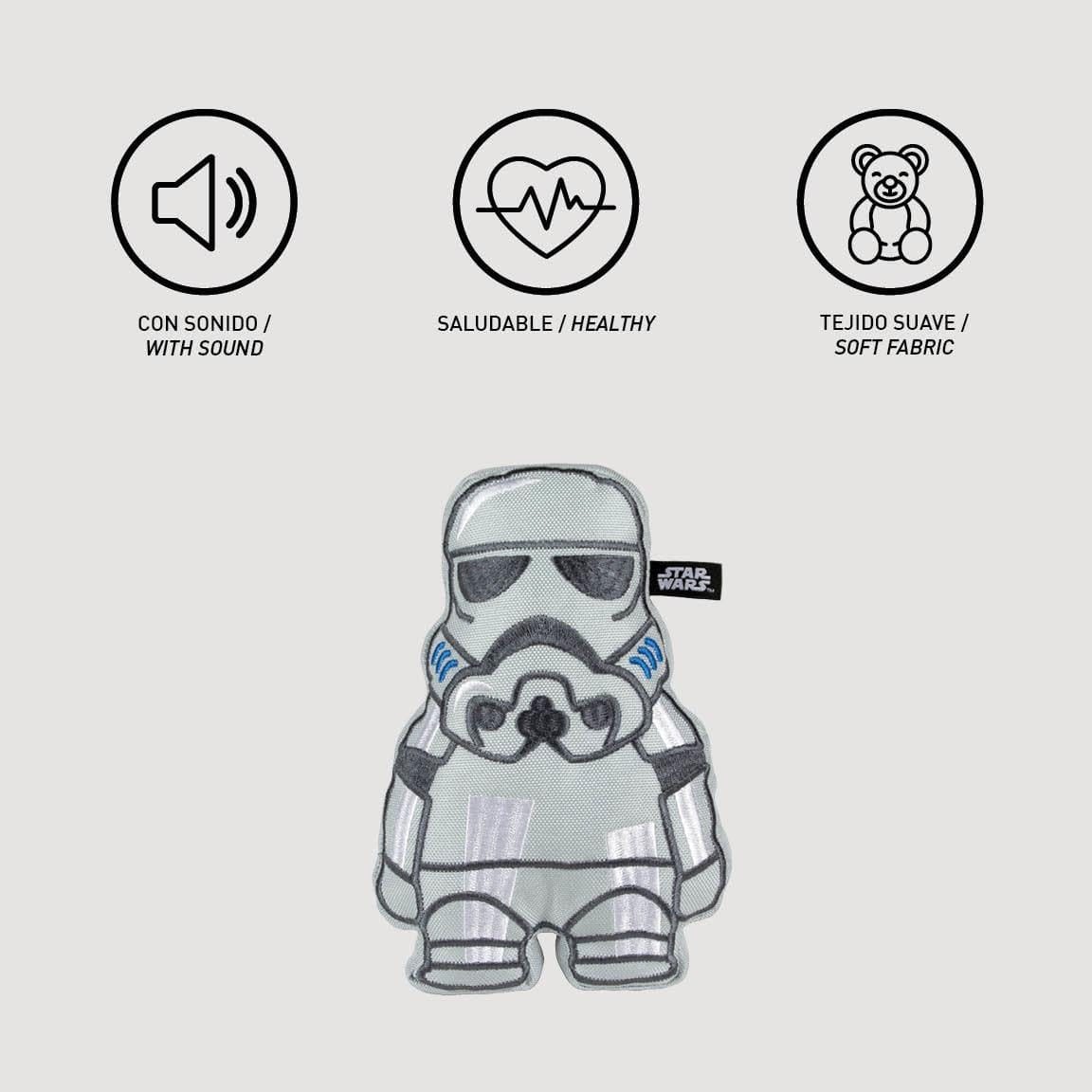 Cerdá - For Fan Pets, Peluche para Perros - Licencia Oficial de Star - Imagen 4