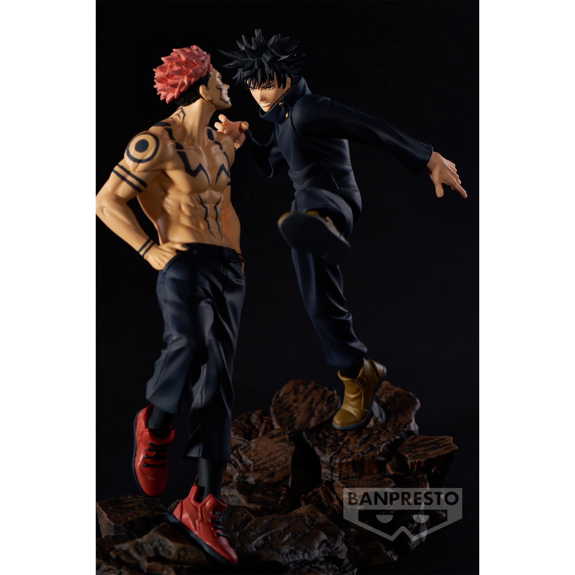 Banpresto Figura Estatua Megumi Fushiguro Jujutsu Kaisen – - Imagen 2