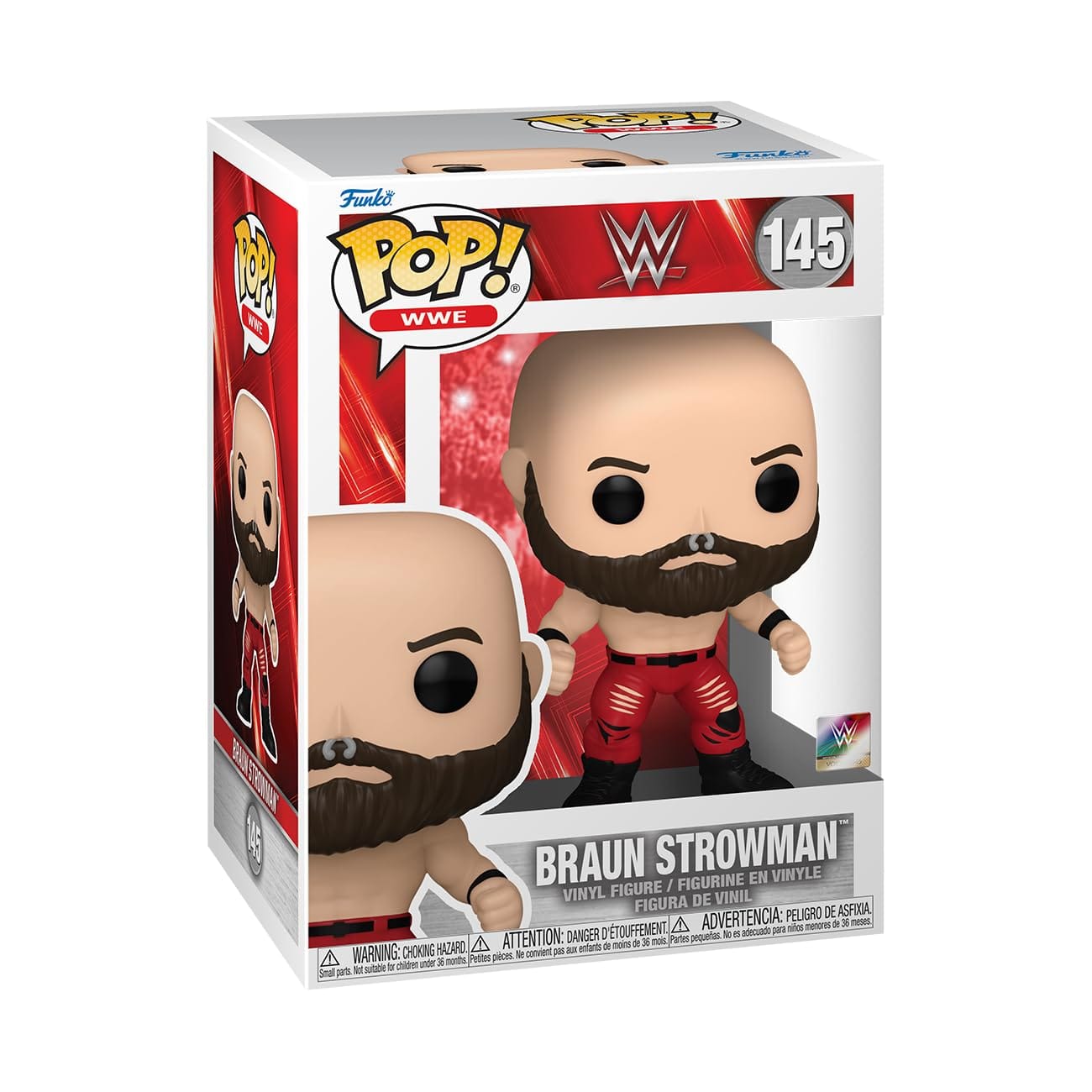 Funko Pop! WWE: Braun Strowman - Imagen 2