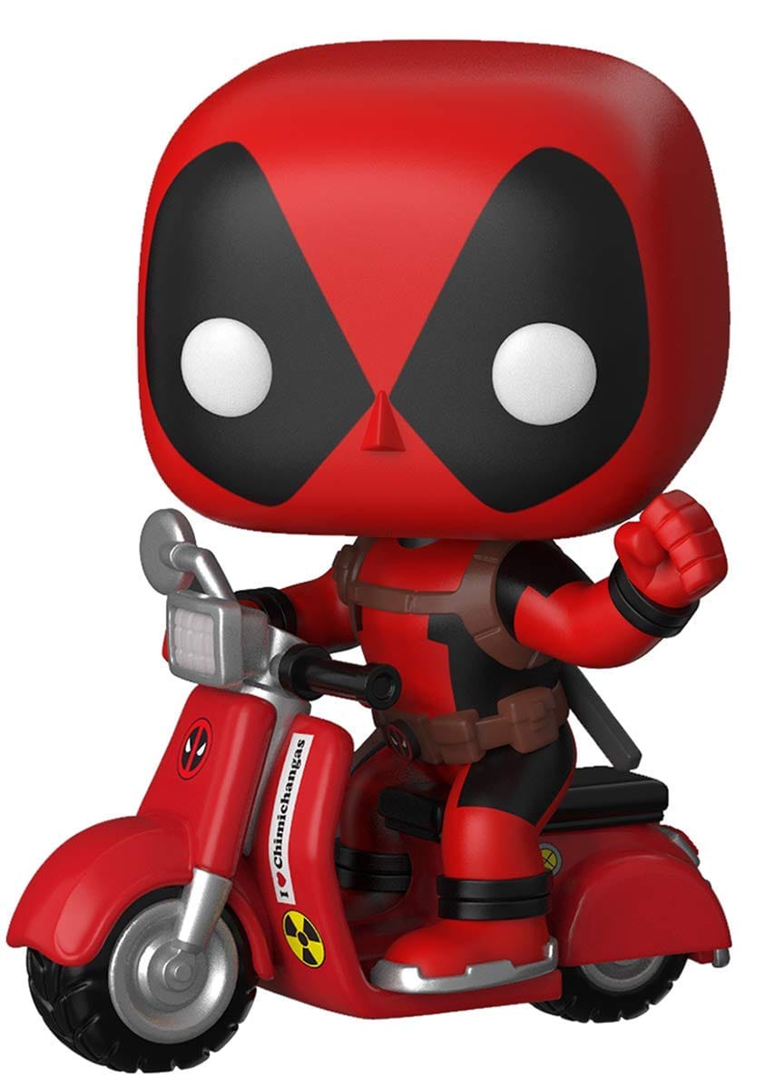 Funko Pop! Rides: Deadpool - Deadpool & Scooter - Imagen 3