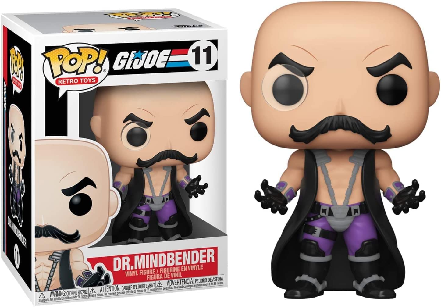 Funko Pop! GI Joe Dr. Mindbender - Leatherneck - G.I. Joe - Imagen 4