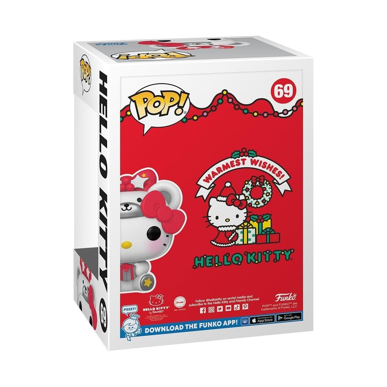 Funko POP! Sanrio: Hello Kitty - HK Polar Bear - Metálico - Figuras - Imagen 3