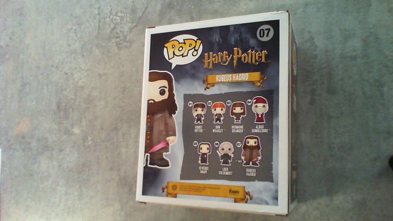 Funko Harry Potter - Pop XL - Hagrid - Imagen 3