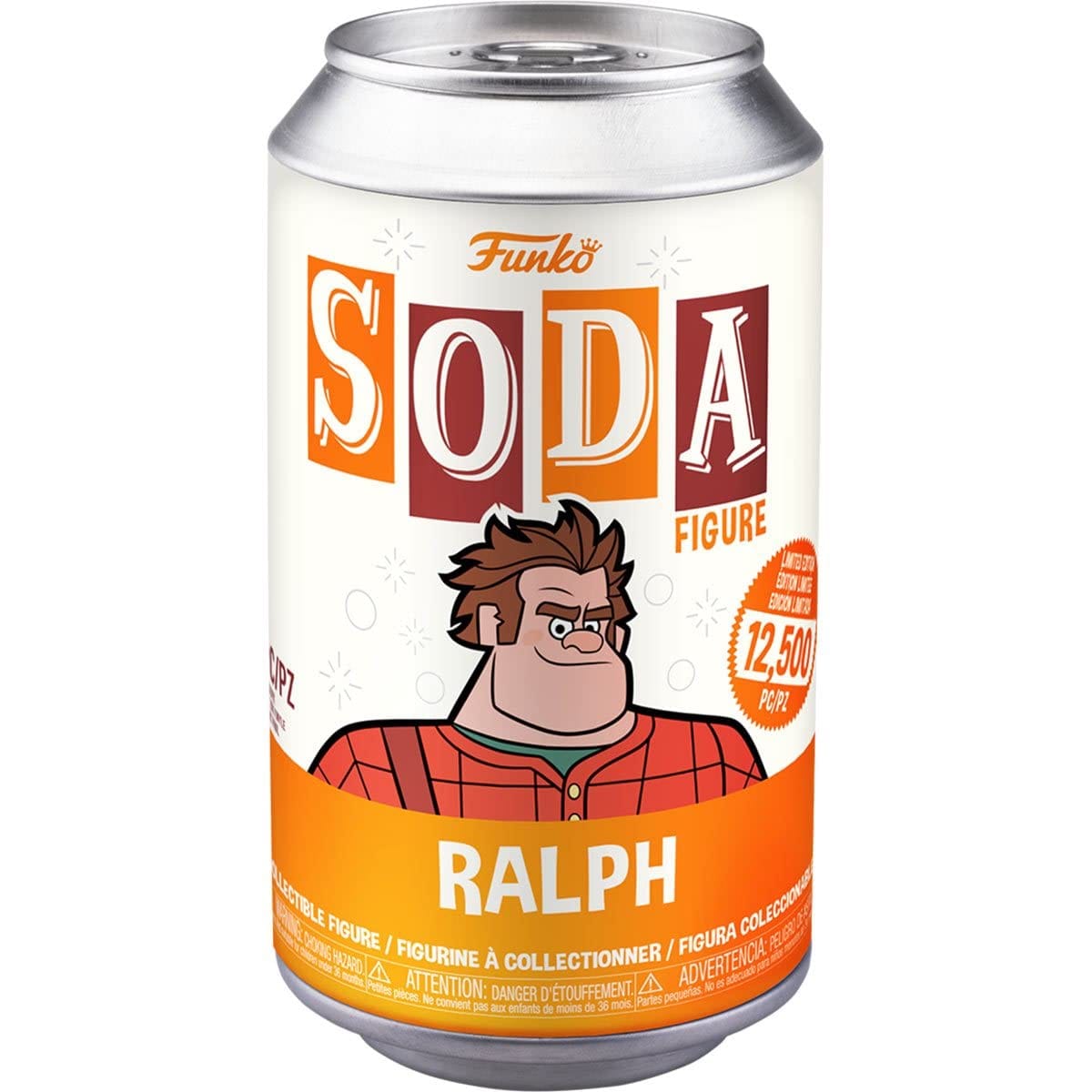 Funko Vinilo Soda: Disney - Ralph w/Chase, Figura de Vinilo de acción - Imagen 3